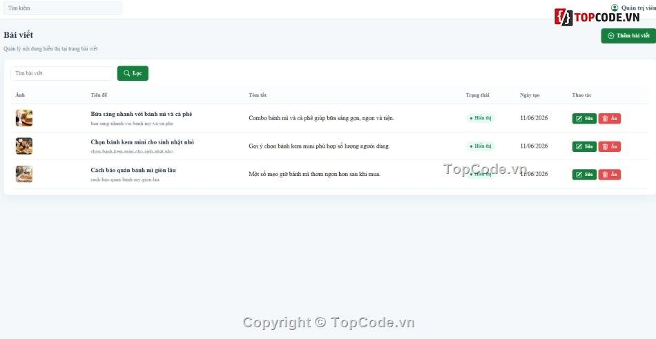 Web Bán Bánh Ngọt Laravel 5.8,source code      database,code de hieu           va de hiểu nhất,Đồ án  Website Bán Thực Phẩm